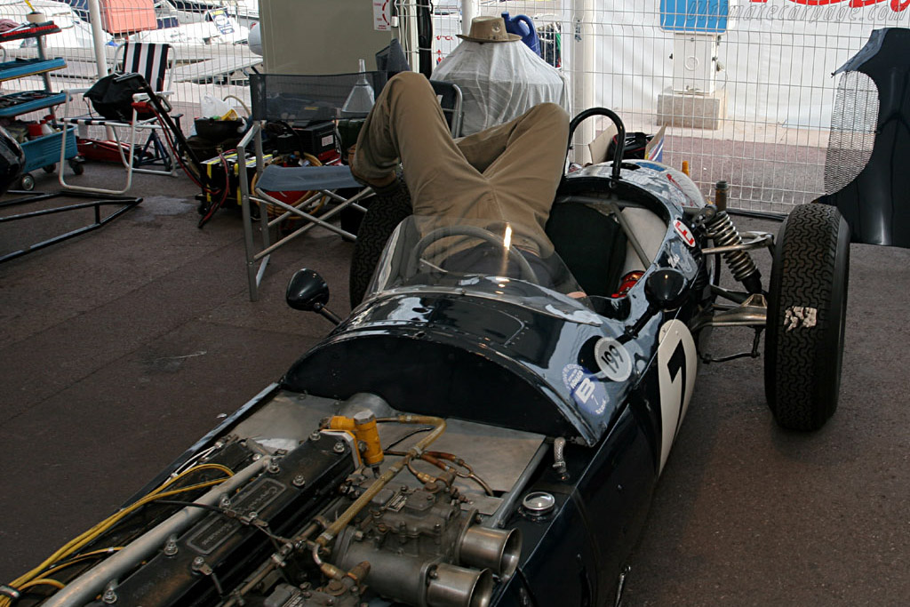 Desperately seeking the Ferguson's brakes   - 2006 Monaco Historic Grand Prix
