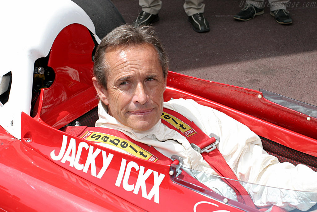 Director de Course Jacky Ickx   - 2006 Monaco Historic Grand Prix