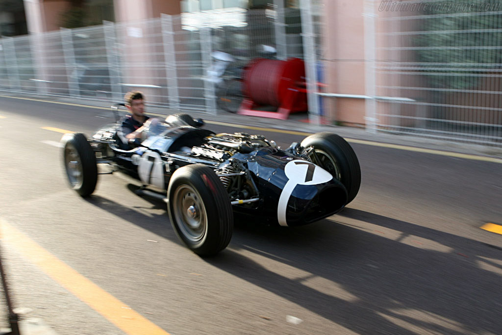 Early morning warm-up   - 2006 Monaco Historic Grand Prix