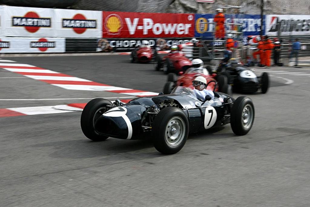 Ferguson P99 - Chassis: P99-01  - 2006 Monaco Historic Grand Prix
