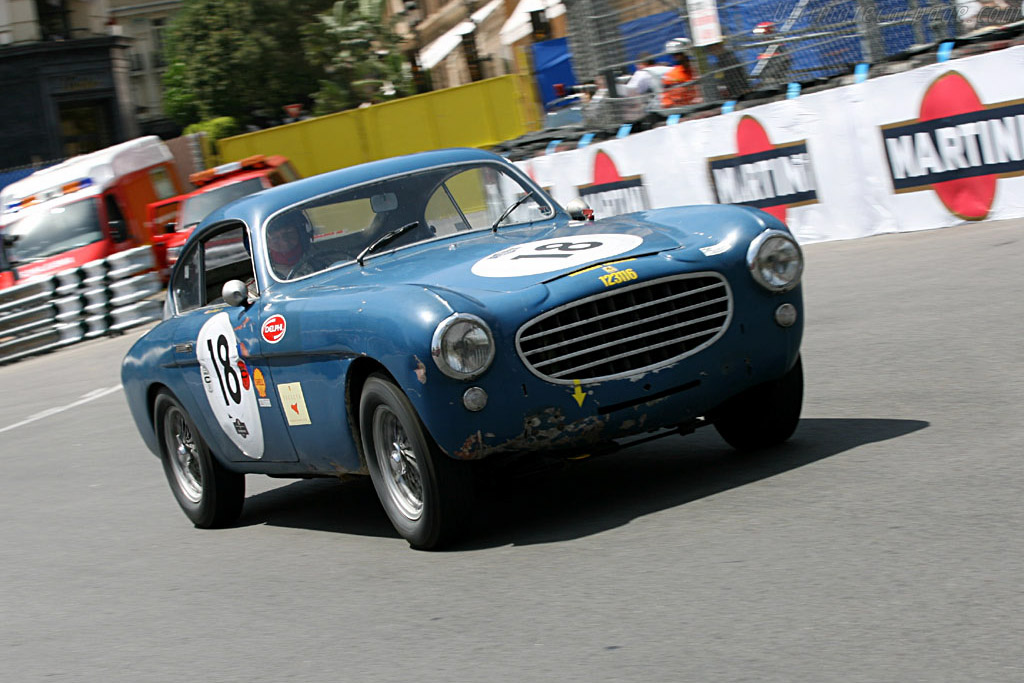 Ferrari 166/195S Vignale Coupe - Chassis: 0071S  - 2006 Monaco Historic Grand Prix