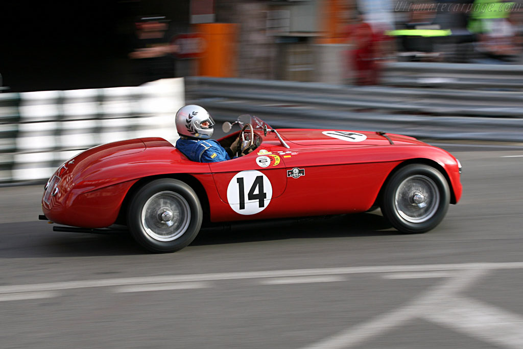 Ferrari 166 MM - Chassis: 0034M  - 2006 Monaco Historic Grand Prix