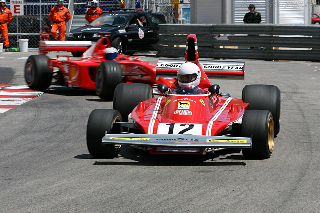 Ferrari 312 B3 - Chassis: 010  - 2006 Monaco Historic Grand Prix