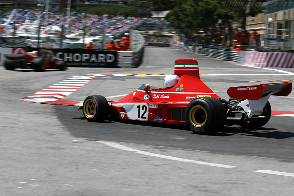 Ferrari 312 B3 - Chassis: 010  - 2006 Monaco Historic Grand Prix