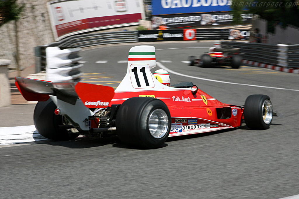Ferrari 312 T - Chassis: 021  - 2006 Monaco Historic Grand Prix