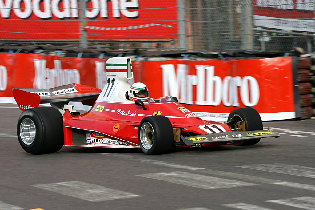 Ferrari 312 T - Chassis: 021  - 2006 Monaco Historic Grand Prix