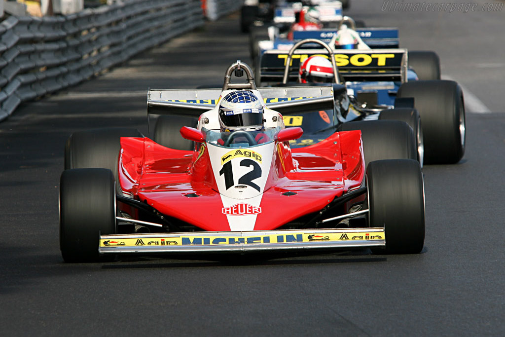 Ferrari 312 T3 - Chassis: 035 - Driver: John Bosch - 2006 Monaco Historic Grand Prix