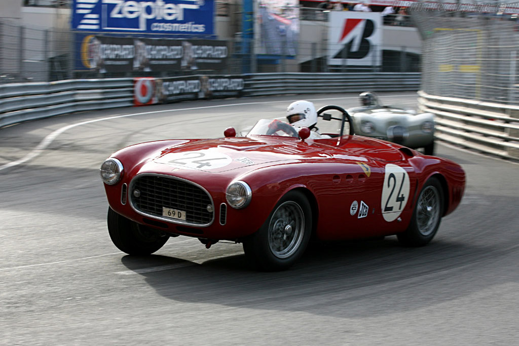 Ferrari 340 America - Chassis: 0196A  - 2006 Monaco Historic Grand Prix