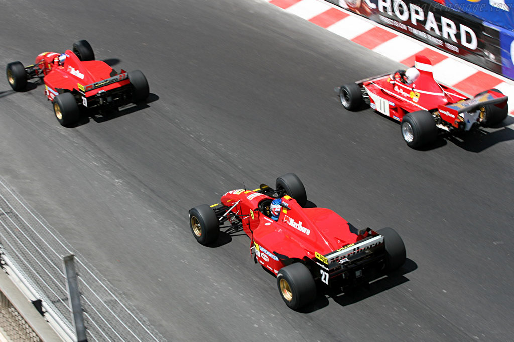 Ferrari 412 T2 - Chassis: 157  - 2006 Monaco Historic Grand Prix