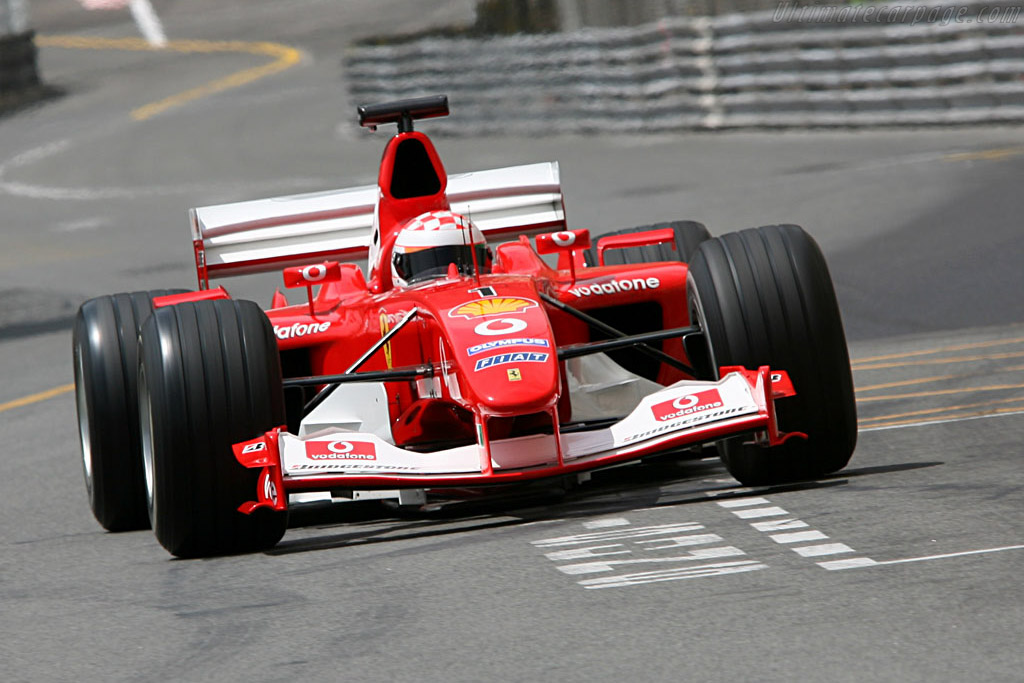 Ferrari F2003 - Chassis: 228  - 2006 Monaco Historic Grand Prix