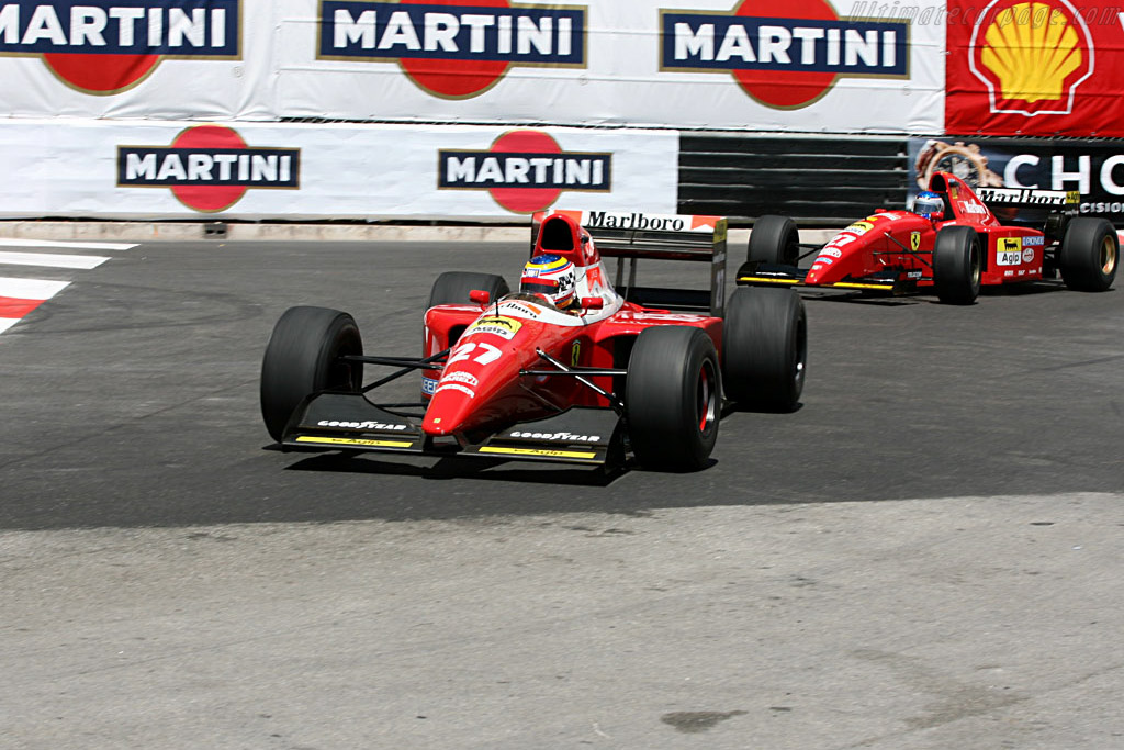 Ferrari F93A   - 2006 Monaco Historic Grand Prix