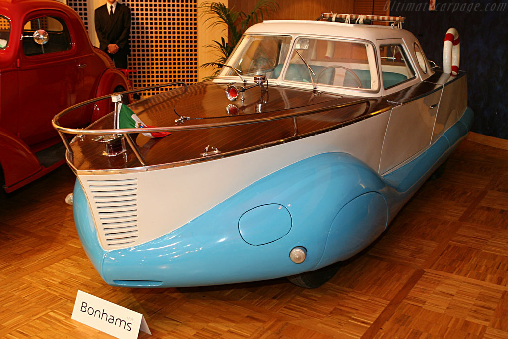 Fiat 110 Boat Car - Chassis: 627010  - 2006 Monaco Historic Grand Prix