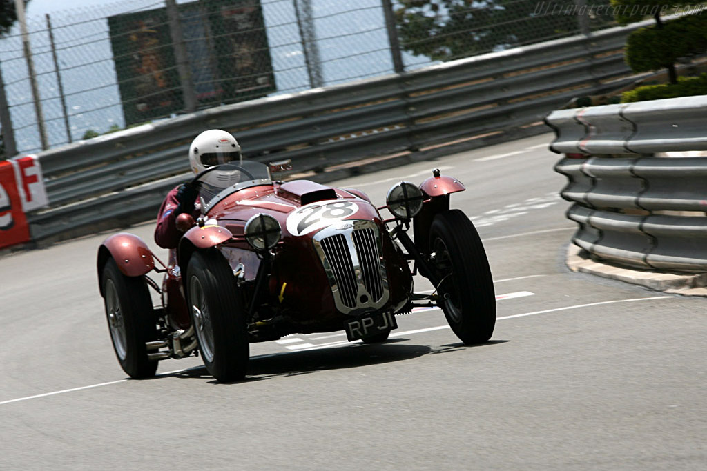 Frazer Nash Le Mans Replica - Chassis: 421/200/170  - 2006 Monaco Historic Grand Prix