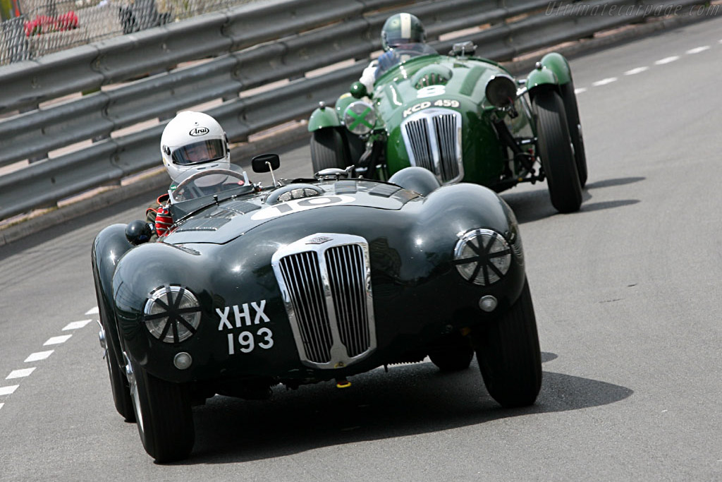 Frazer Nash Mille Miglia   - 2006 Monaco Historic Grand Prix