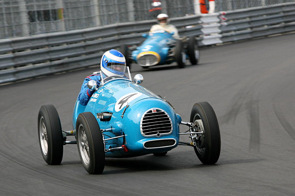 Gordini T15 - Chassis: 0002GC  - 2006 Monaco Historic Grand Prix