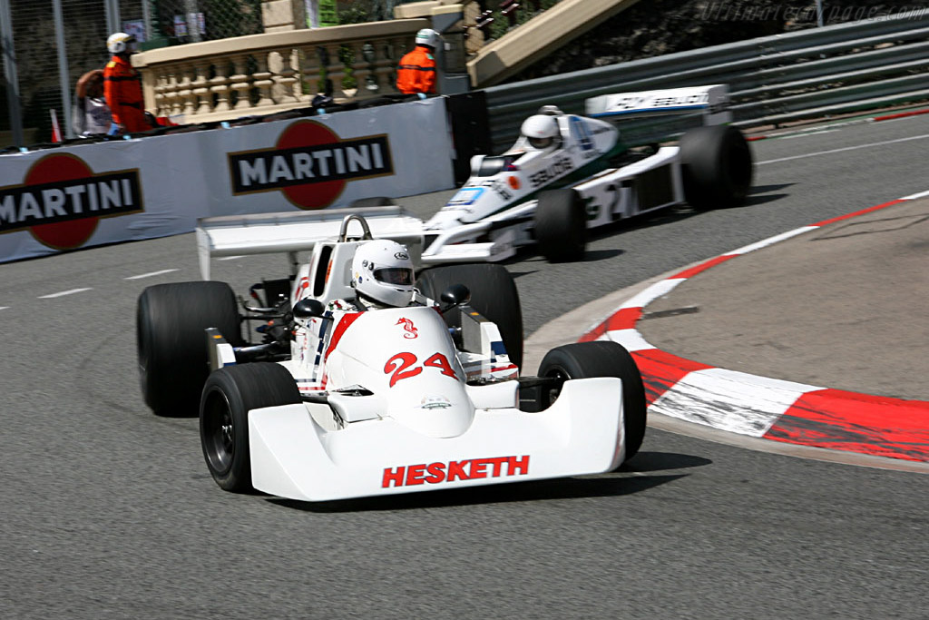 Hesketh 308C   - 2006 Monaco Historic Grand Prix