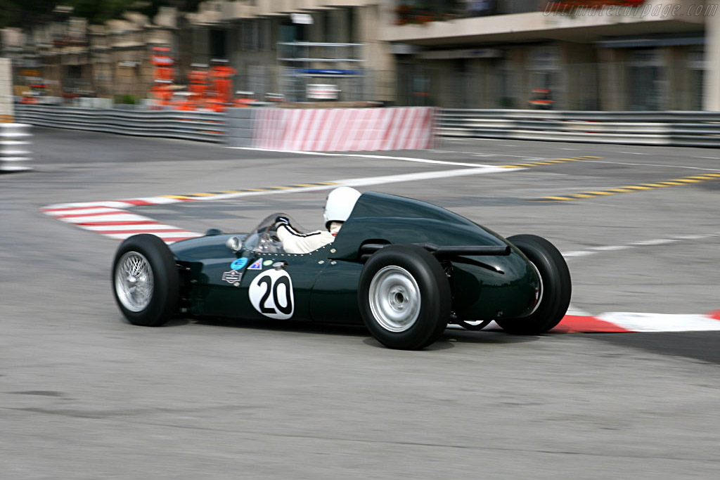 JBW Maserati   - 2006 Monaco Historic Grand Prix