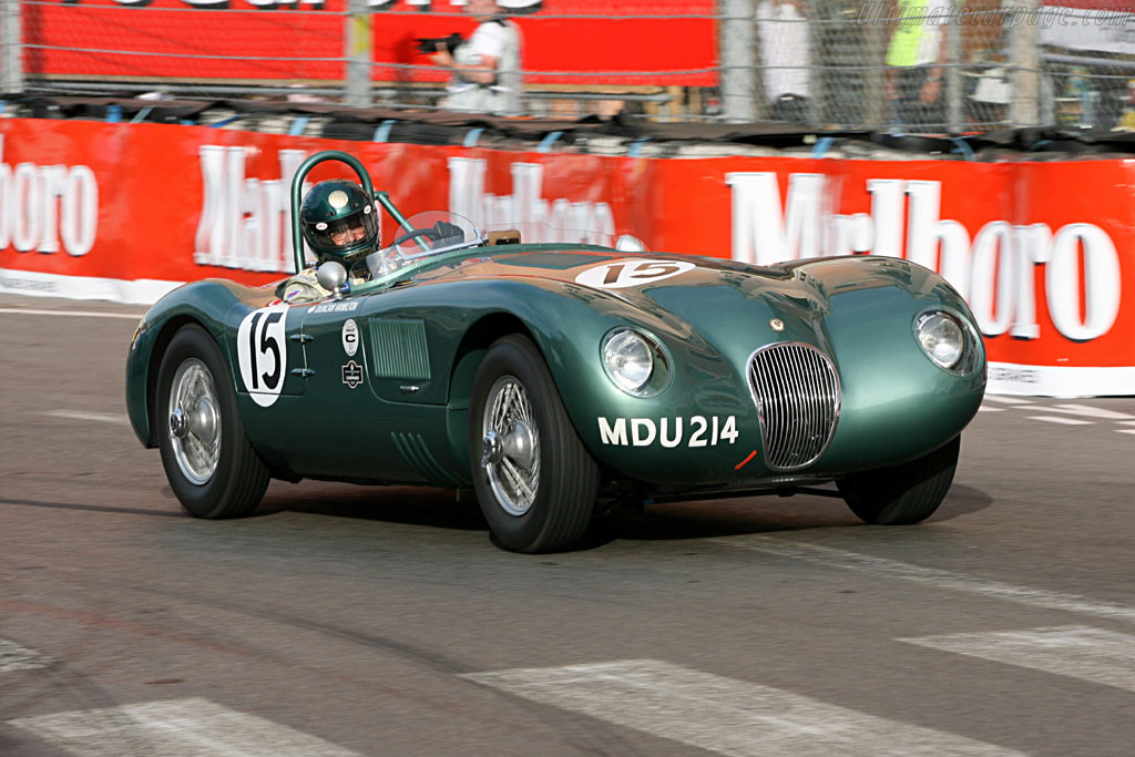 Jaguar C-Type - Chassis: XKC 004  - 2006 Monaco Historic Grand Prix
