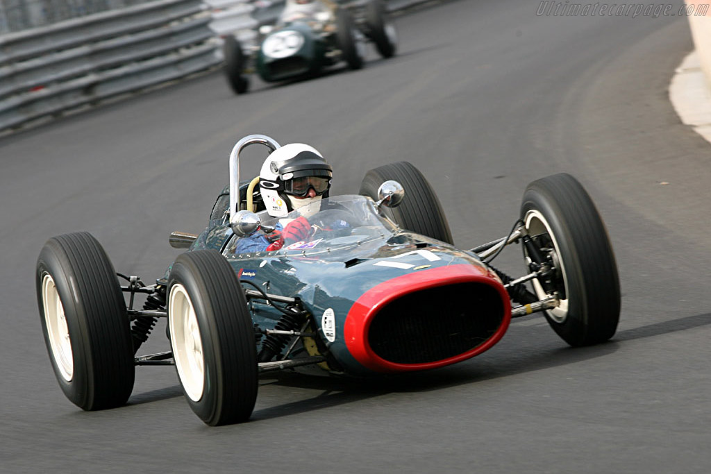 Lola Mk4 - Chassis: BRGP44  - 2006 Monaco Historic Grand Prix