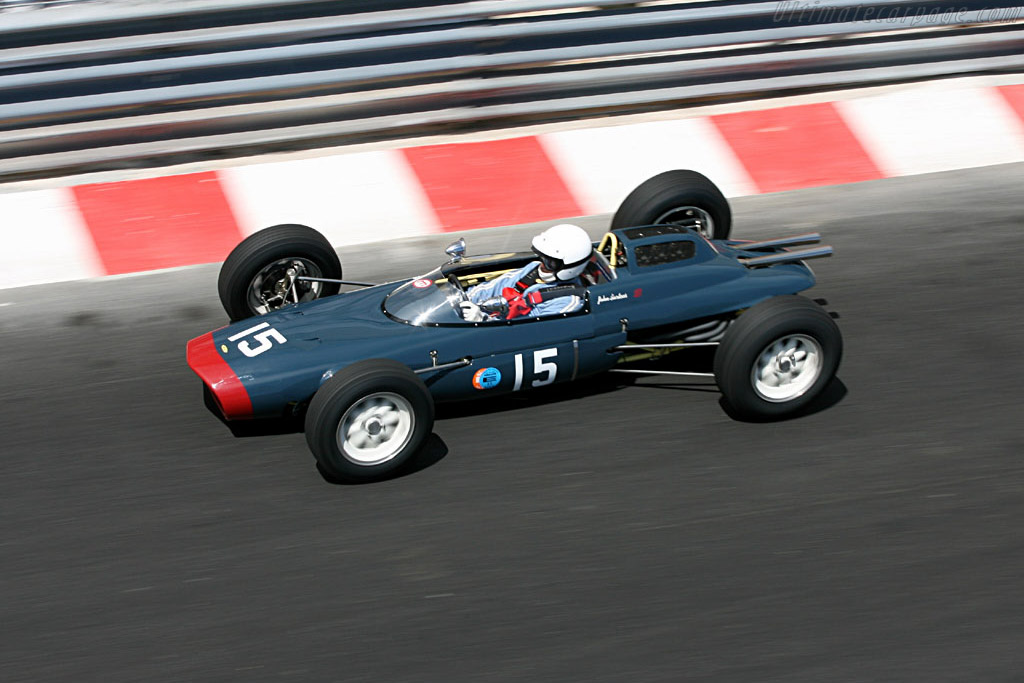 Lola Mk4 - Chassis: BRGP42  - 2006 Monaco Historic Grand Prix
