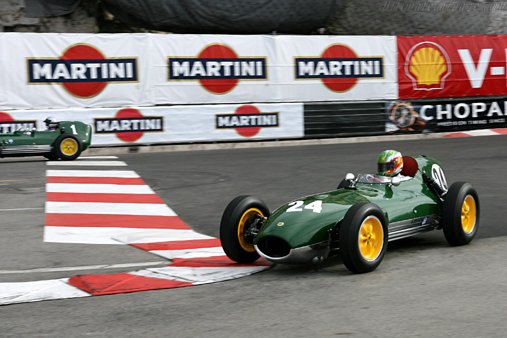 Lotus 16 - Chassis: 365  - 2006 Monaco Historic Grand Prix