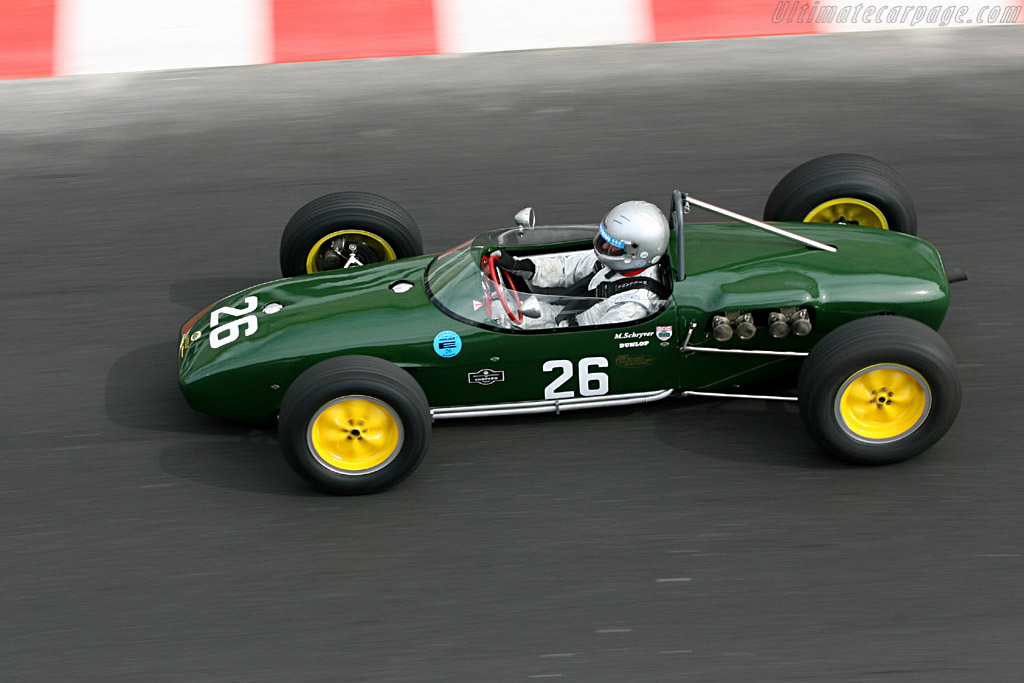 Lotus 18 - Chassis: 373 - Driver: Michael Schryver - 2006 Monaco Historic Grand Prix