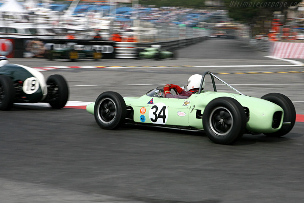 Lotus 18/21   - 2006 Monaco Historic Grand Prix