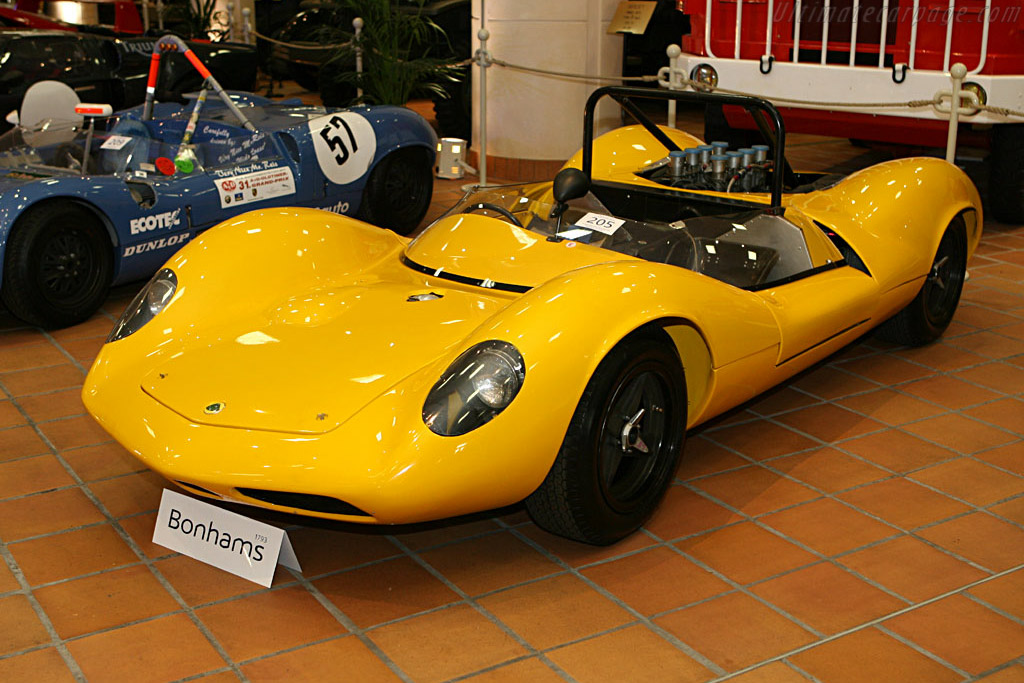 Lotus 30 - Chassis: 30/S2/9  - 2006 Monaco Historic Grand Prix