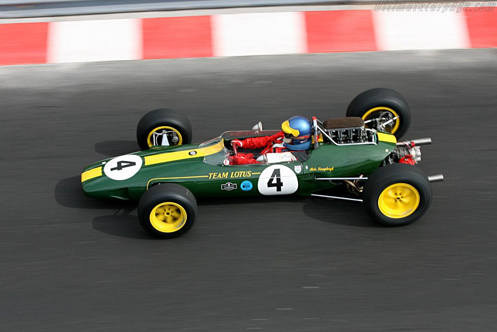 Lotus 33 - Chassis: R10 - Driver: Robs Lamplough - 2006 Monaco Historic Grand Prix