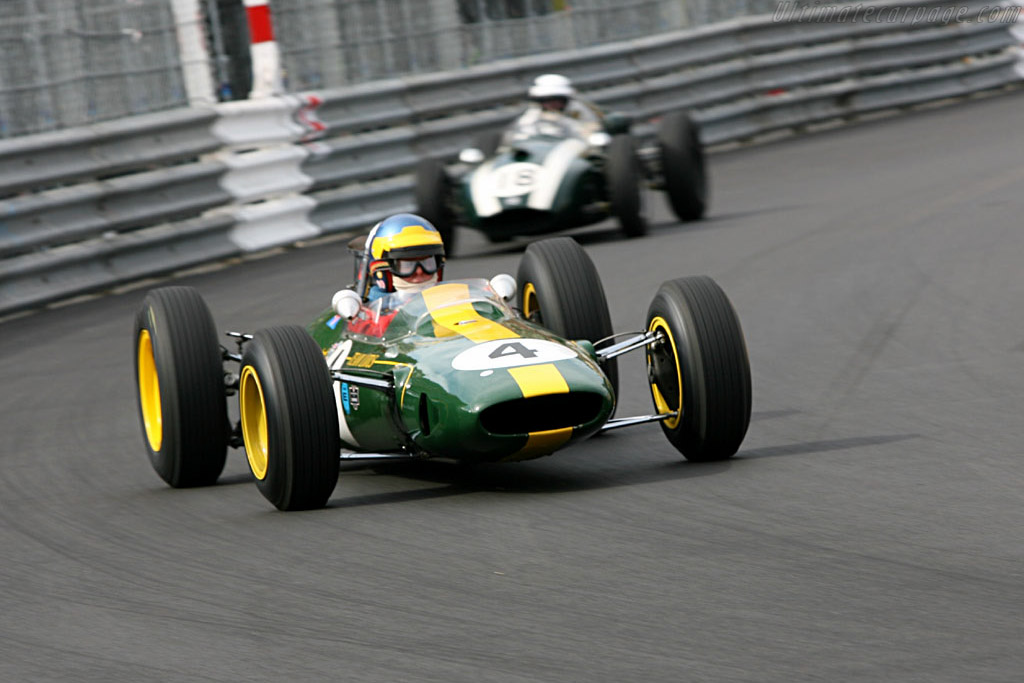 Lotus 33 - Chassis: R10 - Driver: Robs Lamplough - 2006 Monaco Historic Grand Prix