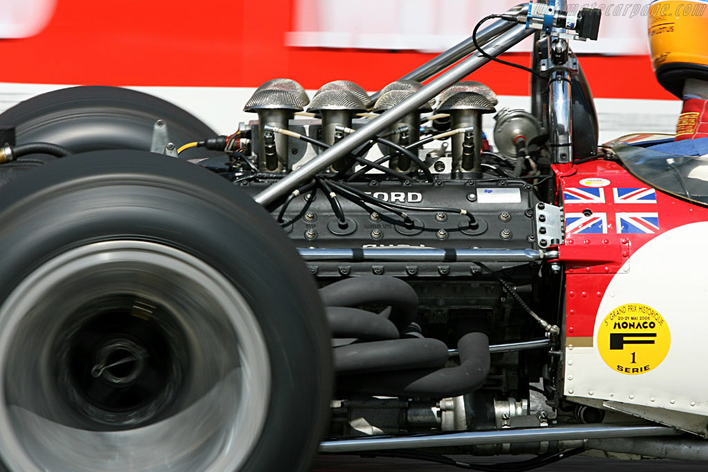 Lotus 49 - Chassis: R10  - 2006 Monaco Historic Grand Prix