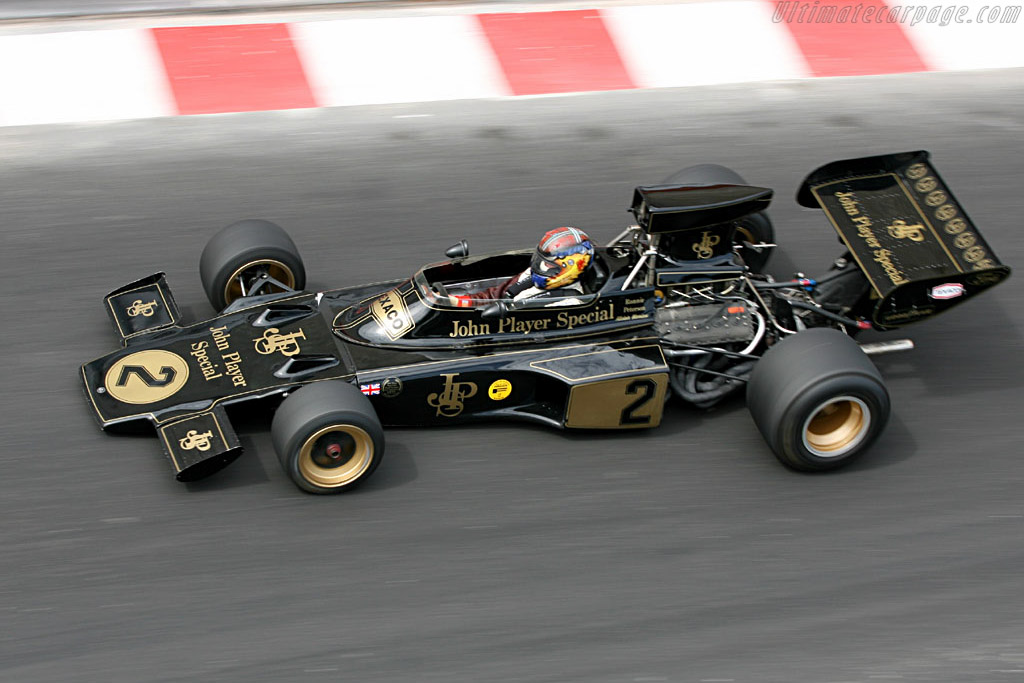Lotus 72 - Chassis: R6  - 2006 Monaco Historic Grand Prix
