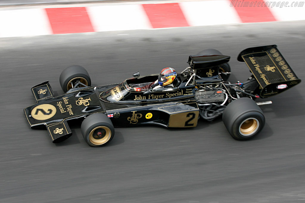 Lotus 72 - Chassis: R6  - 2006 Monaco Historic Grand Prix