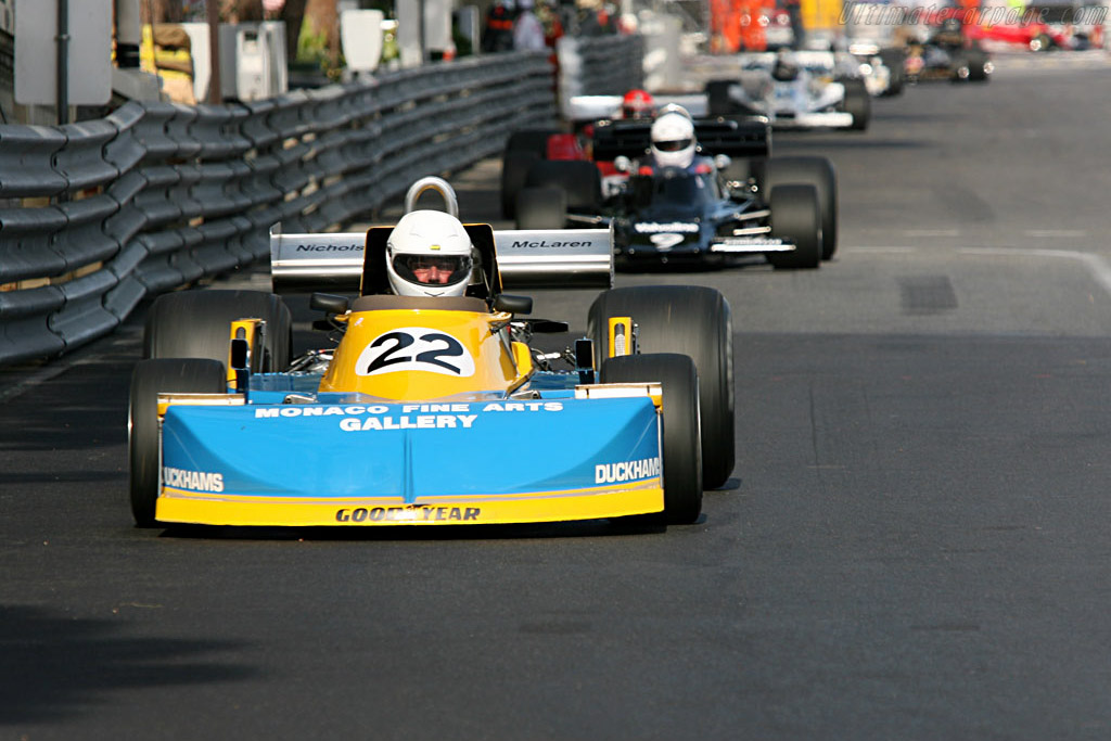 March 761 Cosworth - Chassis: 761-05  - 2006 Monaco Historic Grand Prix