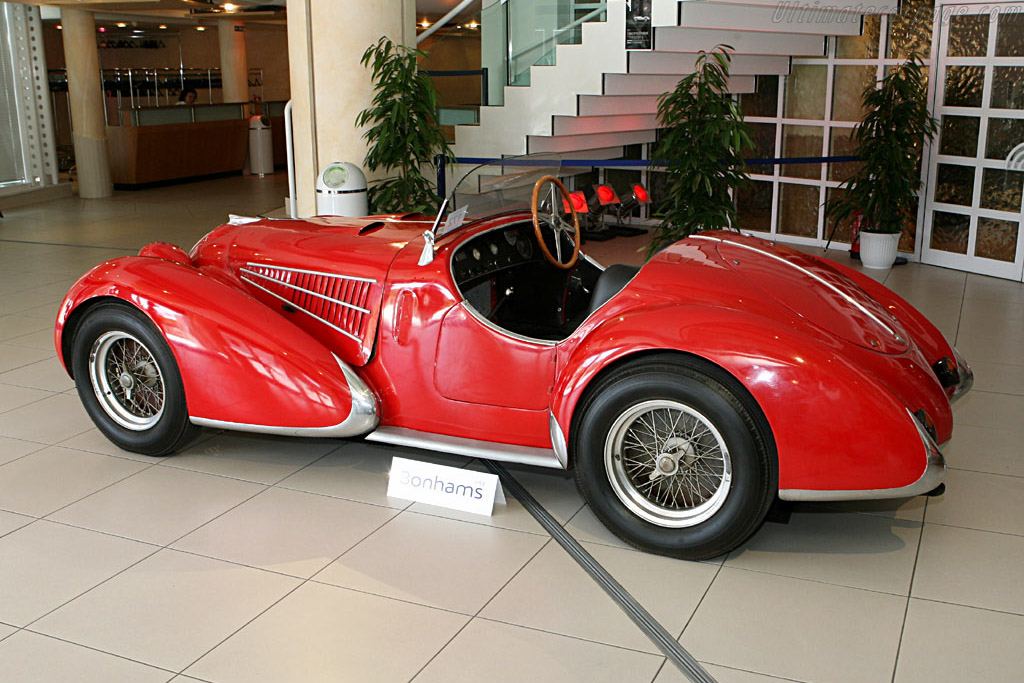 Maserati 4CS 1500 Spyder - Chassis: 1124  - 2006 Monaco Historic Grand Prix