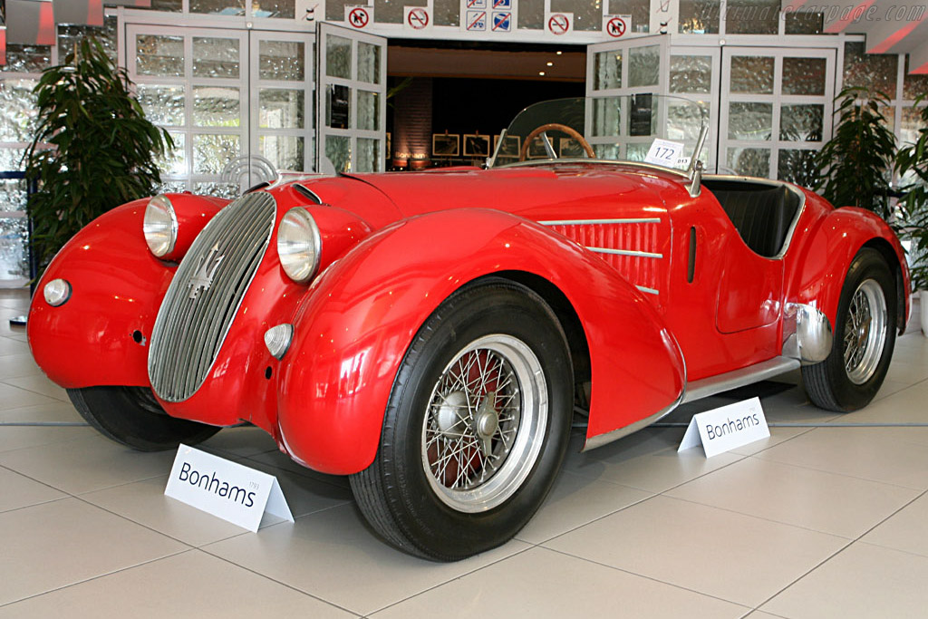 Maserati 4CS 1500 Spyder - Chassis: 1124  - 2006 Monaco Historic Grand Prix