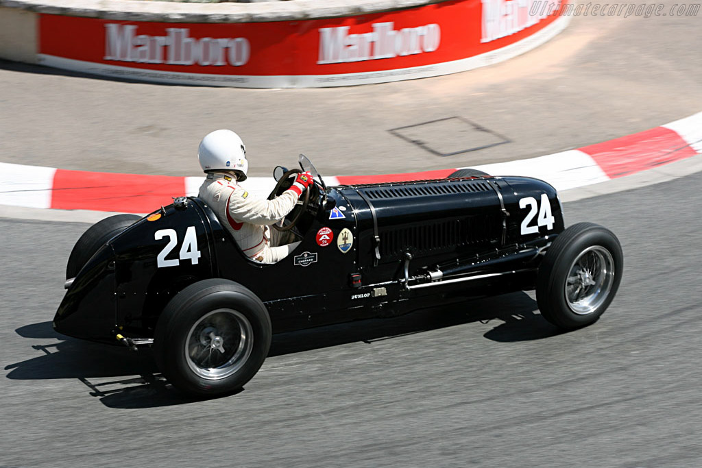 Maserati 6CM - Chassis: 1547  - 2006 Monaco Historic Grand Prix