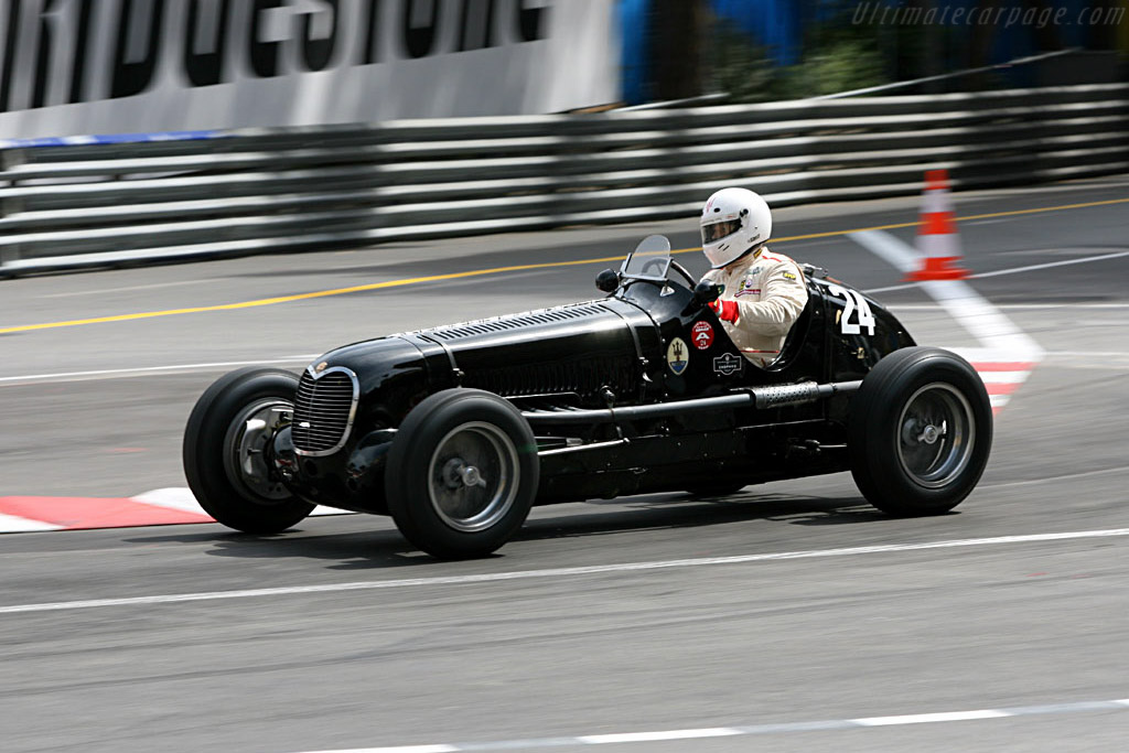 Maserati 6CM - Chassis: 1547  - 2006 Monaco Historic Grand Prix