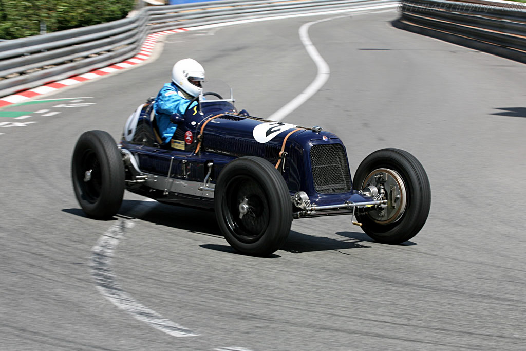 Maserati 8CM - Chassis: 3013  - 2006 Monaco Historic Grand Prix