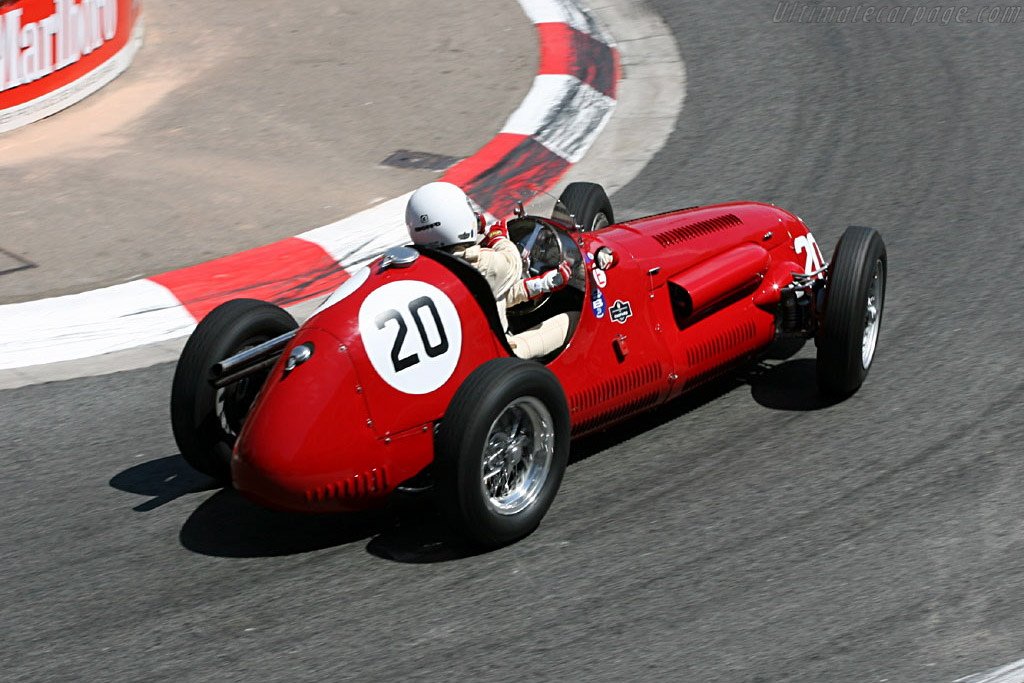 Maserati A6 GCM - Chassis: 2033  - 2006 Monaco Historic Grand Prix
