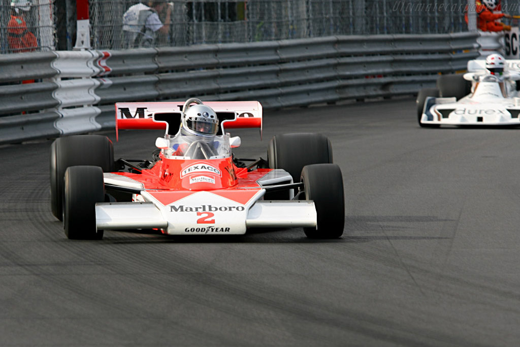 McLaren M23 - Chassis: M23-12  - 2006 Monaco Historic Grand Prix