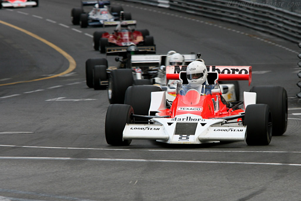 McLaren M26 - Chassis: M26-1 - Driver: Frank Lyons - 2006 Monaco Historic Grand Prix