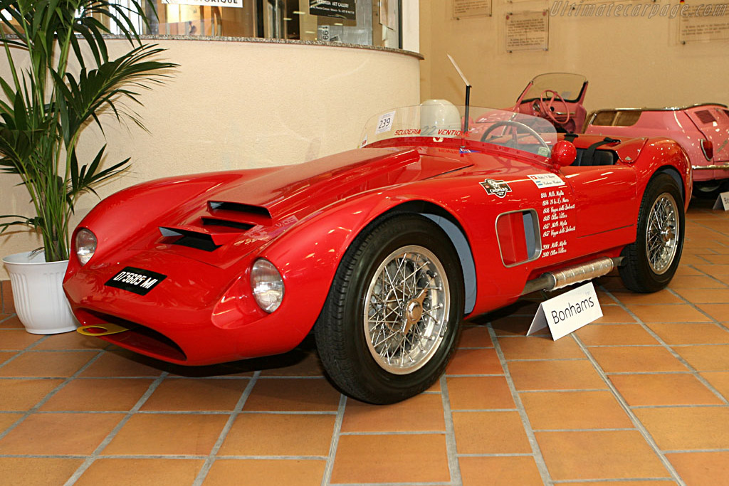 Moretti 750S MM - Chassis: 1614  - 2006 Monaco Historic Grand Prix