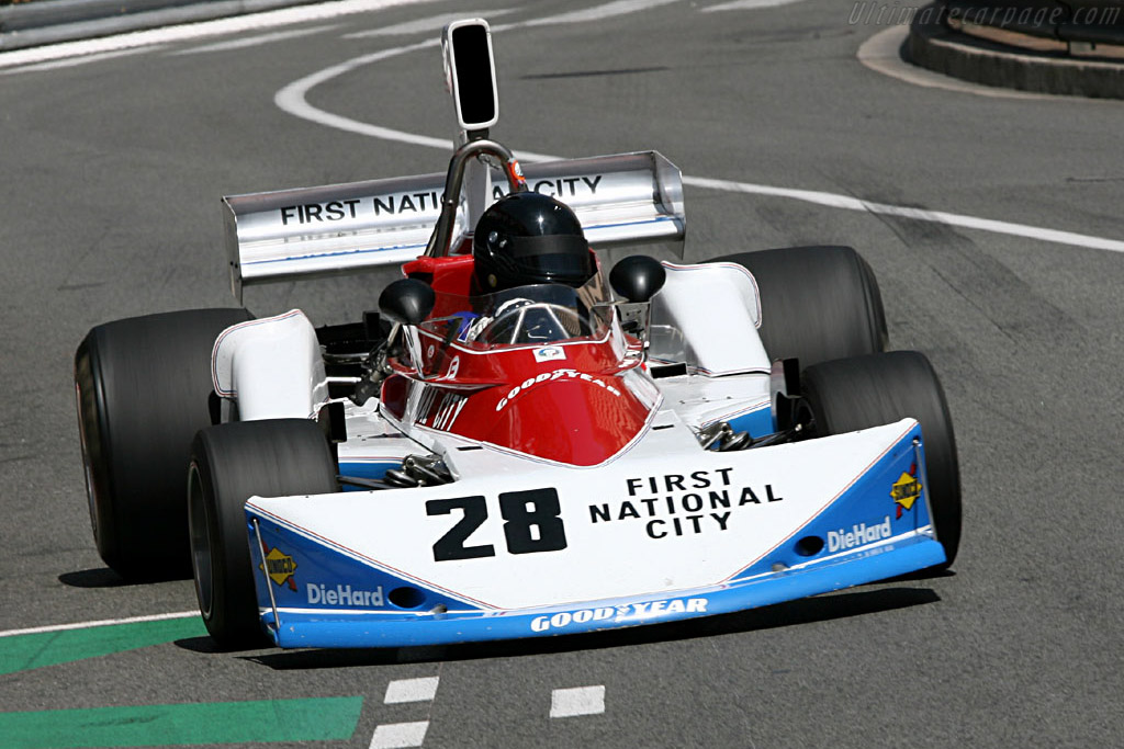 Penske PC3 - Chassis: PC3/001  - 2006 Monaco Historic Grand Prix