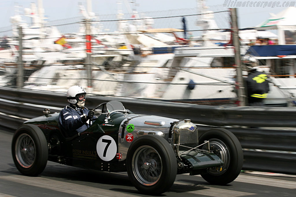 Riley Brooklands   - 2006 Monaco Historic Grand Prix