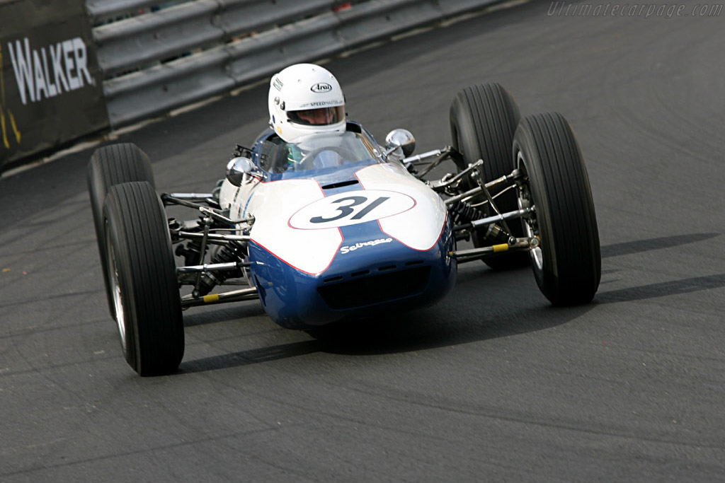 Scirocco F1 - Chassis: SP-2-63  - 2006 Monaco Historic Grand Prix