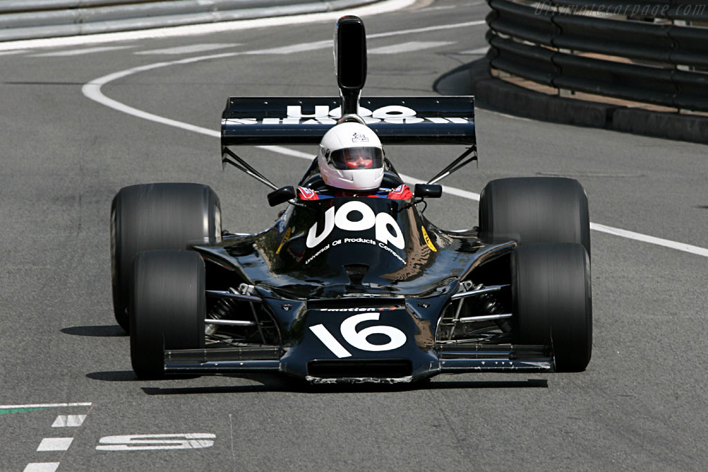 Shadow DN3 Cosworth - Chassis: DN3-3A - Driver: Yves Saguoto - 2006 Monaco Historic Grand Prix