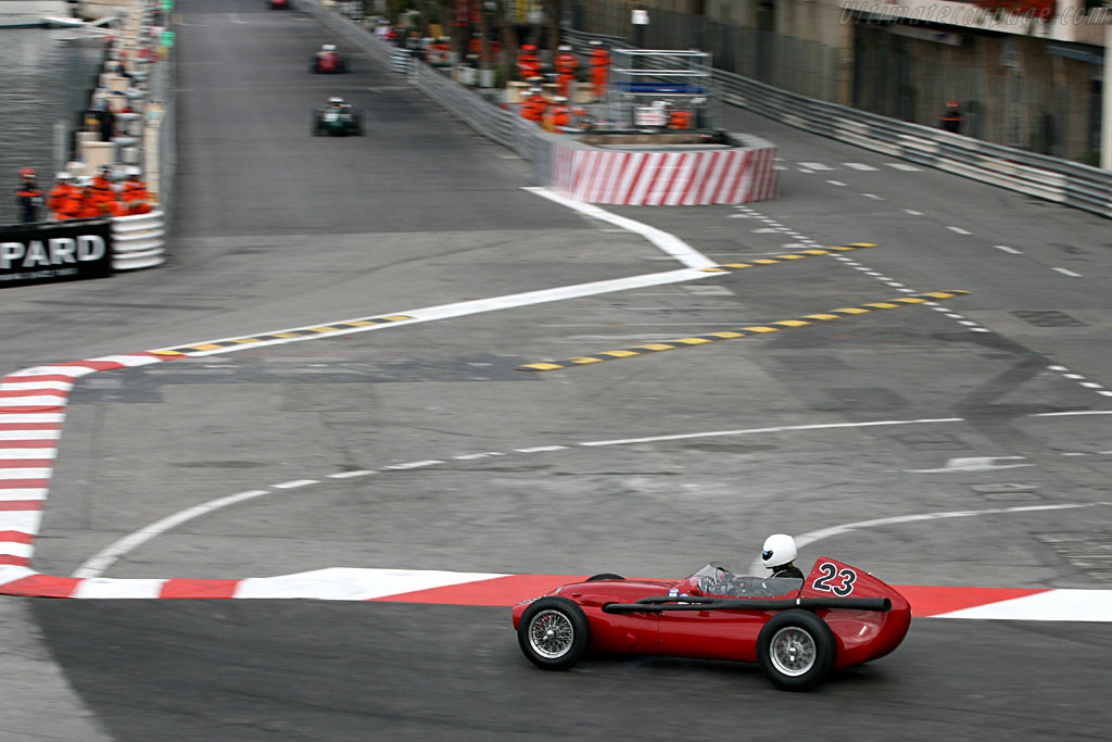TecMec Maserati - Chassis: F415  - 2006 Monaco Historic Grand Prix