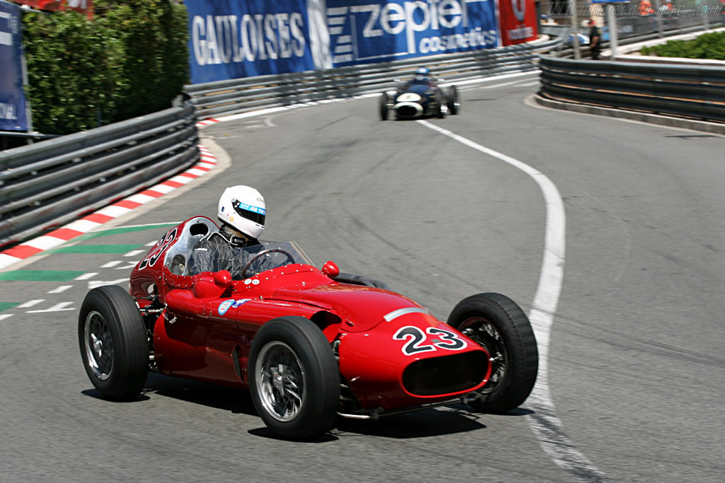 TecMec Maserati - Chassis: F415  - 2006 Monaco Historic Grand Prix