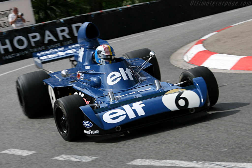 Tyrrell 006 - Chassis: 006 - Driver: John Delane - 2006 Monaco Historic Grand Prix